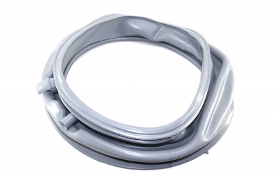 Гума люка пральної машини Miele 5738064 (2 патрубки наскрізні)